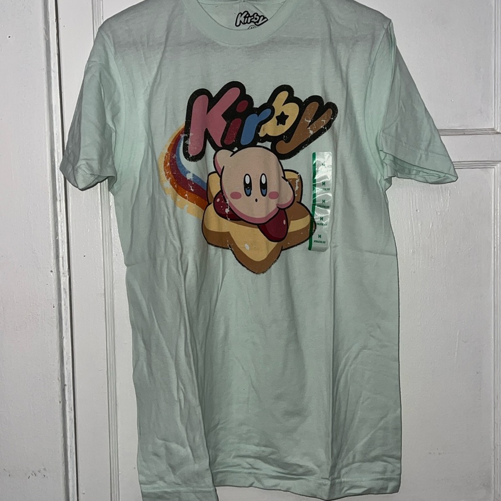 Kirby Tee Shirt Medium